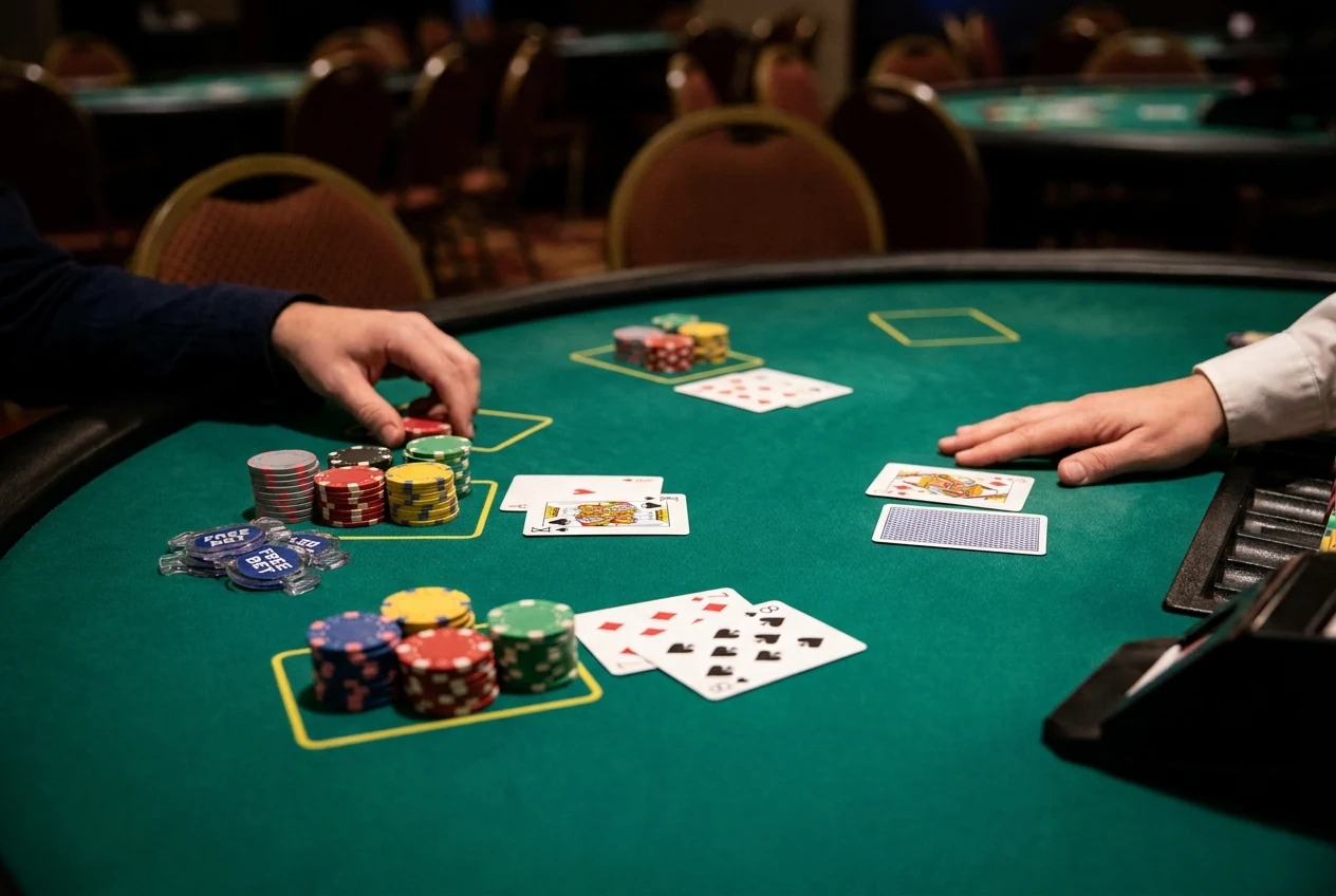 Free Bet Blackjack bij CrazePlay