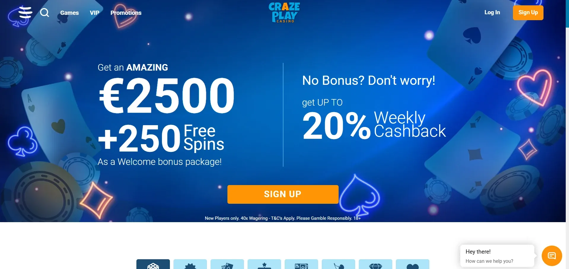 CrazePlay online casino