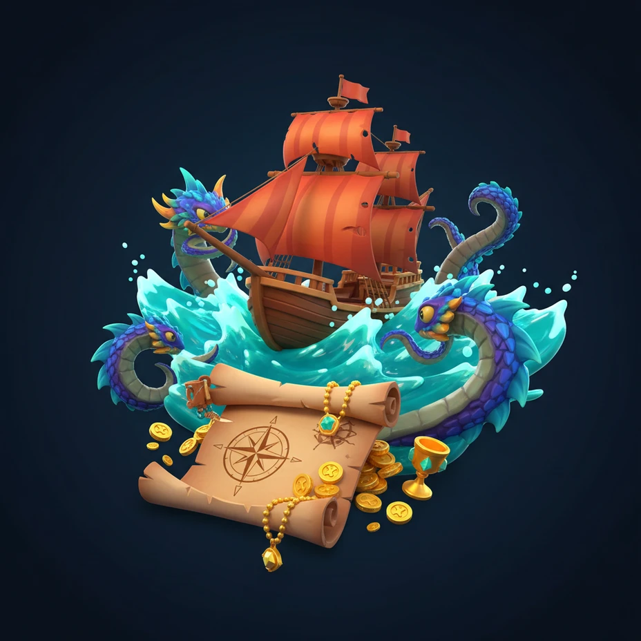Uncharted Seas bij CrazePlay